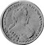 Russia Polupoltinnik Pyotr II 1730 KM# 191 БМ ∙ АННА ІМПЕРАТРИЦА.ІСАМОДЕРЖИЦА ВСЕРОСИСКАЯ : ∙ coin obverse