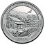 USA Quarter Dollar Great Smokey Mountains National Park 2014 S KM# 566 GREAT SMOKY MOUNTAINS TENNESSEE RG 2014 E PLURIBUS UNUM coin reverse