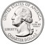 USA Quarter Dollar Shenandoah National Park - VA 2014 P Vapor Blast finish KM# 581 UNITED STATES OF AMERICA IN GOD WE TRUST LIBERTY QUARTER DOLLAR P coin obverse