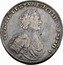 Russia Rouble Peter I 1707 KM# 130.5 ЦРЬ ПЕТРЪ АЛЕѮIЕВИЧЪ В:Р:П: coin obverse