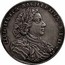 Russia Rouble 1707 KM# 130.2 Empire Standard Coinage ЦРЬ ПЕТРЪ АЛѮІЕВИЧЪ В: Р: П: coin obverse