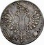 Russia Rouble Peter I 1707 KM# 130.5 МОСКОВСКИI РƔБЛЬ coin reverse