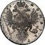 Russia Rouble Anna 1735 KM# 197 МОНЕТА РꙊБЛЬ 1737 coin reverse