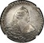 Russia Rouble Anna 1740 KM# 203 ∙БМ∙АННА∙ІМПЕРАТРИЦА∙ІСАМОДЕРЖИЦАВСЕРОСИСКАЯ coin obverse