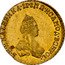 Russia Rouble Ekaterina II 1779 C# 76 Б∙М∙ЕКАТЕРИНА∙II∙ІМП∙ИСАМОД∙ВСЕРОС∙ coin obverse