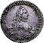 Russia Rouble Ekaterina II (ММД) 1763 ММД ЕІ C# 67.1 Б∙М∙ЕКАТЕРИНА∙II∙ІМП∙ІСАМОД∙ВСЕРОС: ∙Т∙І∙ ММД coin obverse