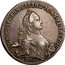 Russia Rouble Ekaterina II (СПБ) 1762 СПБ НК C# 67.2 Б∙М∙ЕКАТЕРИНА∙II∙ІМП∙ІСАМОД∙ВСЕРОС ∙Т∙І∙ СПБ coin obverse