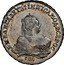 Russia Rouble Elizaveta (СПБ) 1751 СПБ ІМ C# 19b.5 Б∙М∙ЕЛИСАВЕТЪ∙І∙ІМП:ІСАМОД:ВСЕРОС СПБ coin obverse