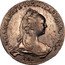 Russia Rouble Elizaveta (СПБ) 1757 СПБ C# 19c.3 Б∙М∙ЕЛИСАВЕТЪ∙І∙ІМП:ІСАМОД:ВСЕРОС СПБ coin obverse