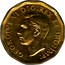 Canada V Cents (George VI Victory) KM# 40 GEORGIVS VI D:G:REX ET IND:IMP: coin obverse