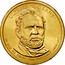 USA $1 Ulysses S. Grant 2011 D KM# 500 ULYSSES S. GRANT IN GOD WE TRUST 18TH PRESIDENT 8169-1877 coin obverse