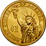 USA $1 Ulysses S. Grant 2011 D KM# 500 UNITED STATES OF AMERICA $1 coin reverse