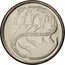 Canada 10 Cents International Year of the Volunteers 2001 P KM# 412 YEAR OF VOLUNTEERS ∙ ANNÉE DES BÉNÉVOLES coin reverse
