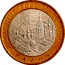 Russia 10 Roubles Galich 2009 ММД Y# 984 ДРЕВНИЕ ГОРОДА РОССИИ ГАЛИЧ coin reverse