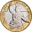 Russia 10 Roubles The 55th Anniversary of the Victory in the Great Patriotic War 2000 ЛМД Y# 670 55 ЛЕТ ВЕЛИКОЙ ПОБЕДЫ 1941-1945 coin reverse
