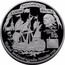 Russia 100 Roubles 300th Anniversary of the Russian Fleet 1996 Proof Y# 547 300-ЛЕТИЕ РОССИЙСКОГО ФЛОТА МОРСКИМ СУДАМ БЫТЬ ПЕТР I ПЕРВЫЙ ЛИНЕЙНЫЙ КОРАБЛЬ ‹ПОЛТАВА› 1712 Г. coin reverse