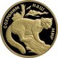 Russia 100 Roubles Snow Leopard Schneeleopard 2000 ЛМД Proof Y# 726 СОХРАНИМ НАШ МИР coin reverse