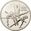 Canada 15 Dollars Olympics 1992 KM# 216 1896-1996 DJC coin reverse