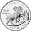 Canada 15 Dollars Year of the Sheep 2015 Proof KM# 1814 CANADA 2015 AC 15 DOLLARS coin reverse