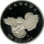 Canada 150 Dollars Snowy Owl 1991 Proof KM# 200 CANADA 150 DOLLARS coin reverse