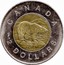 Canada 2 Dollars Golden Jubilee 1952-2002 KM# 449 CANADA 2 DOLLARS coin reverse