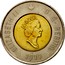 Canada 2 Dollars Nunavut 1999 KM# 357 ELIZABETH II D ∙ G ∙ REGINA 1999 coin obverse