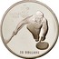 Canada 20 Dollars Curling 1987 Proof KM# 156 CALGARY 1988 20 DOLLARS coin reverse