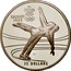 Canada 20 Dollars Ice Skating 1987 Proof KM# 155 CALGARY 1988 RT 20 DOLLARS coin reverse