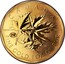Canada 200 Dollars Maple Leaf 2007 Proof T/E privy mark KM# 750 CANADA 99999 99999 FINE GOLD 1 OZ OR PUR SW T/E coin reverse