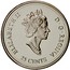 Canada 25 Cents Achievement 2000 Proof KM# 381a ELIZABETH II D ∙ G ∙ REGINA 25 CENTS coin obverse