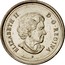Canada 25 Cents Alberta 2005 P KM# 530 ELIZABETH II D∙G∙REGINA P coin obverse