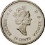 Canada 25 Cents August - Family 2000 Proof KM# 375a ELIZABETH II D ∙ G ∙ REGINA 25 CENTS coin obverse