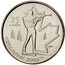 Canada 25 Cents Biathlon 2007 KM# 685 25 CENTS VANCOUVER 2010 coin reverse