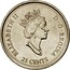 Canada 25 Cents Community - December 2000 KM# 376 25 CENTS ELIZABETH II D ∙ G ∙ REGINA coin obverse