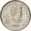 Canada 25 Cents Figure skating 2008 KM# 766 CANADA ∙ ELIZABETH II 2008 coin obverse