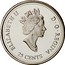 Canada 25 Cents January - Pride 2000 Proof KM# 384.2a ELIZABETH II D ∙ G ∙ REGINA 25 CENTS coin obverse