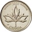 Canada 25 Cents June - Harmony 2000 KM# 377 HARMONY 2000 HARMONIE HD CANADA coin reverse