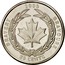 Canada 25 Cents Medal of Bravery 2006 Maple leaf KM# 629 25 CENTS CANADA 2006 BRAVERY BRAVOURE coin reverse
