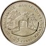 Canada 25 Cents New Brunswick (1992) KM# 203 NEW BRUNSWICK NOUVEAU-BRUNSWICK 25 CENTS coin reverse
