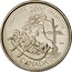 Canada 25 Cents October - Creativity 2000 KM# 379 CREATIVITY 2000 CRÉATIVITÉ EH CANADA coin reverse