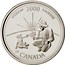 Canada 25 Cents September - Wisdom 2000 Proof KM# 378a WISDOM 2000 SAGESSE CS CANADA coin reverse