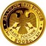 Russia 25 Roubles Pisces 2003 Proof Y# 1004 ДВАДЦАТЬ ПЯТЬ РУБЛЕЙ БАНК РОССИИ ∙ AU 999 ∙ 2003 Г. ∙ 3,11 ММД ∙ coin obverse