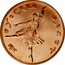 Russia 25 Roubles Russian Ballet 1991 ЛМД Y# 286 РУССКИЙ БАЛЕТ coin reverse