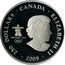 Canada 250 Dollars The Canada Of Today 2009 KM# 949 250 DOLLARS ∙ CANADA ∙ ELIZABETH II ∙ 2009 VANCOUVER 2010 TM / MC coin obverse