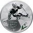 Russia 3 Roubles 2014 Winter Paralympics, Sochi - Sledge Hockey 2014 Proof Y# 1493 СОЧИ 2014 coin reverse