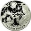 Russia 3 Roubles Tales of the peoples of Russia 2009 Proof Y# 1189 ТРИ РУБЛЯ БАНК РОССИИ ∙ AG 925 ∙ 2009 Г. ∙ 31,1 ММД ∙ coin obverse