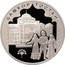 Russia 3 Roubles The 450th Anniversary of Voluntary Entering of Bashkiria into Russia 2007 Proof Y# 1092 ТРИ РУБЛЯ БАНК РОССИИ ∙ AG 925 ∙ 2007 Г. ∙ 31,1 ММД ∙ coin obverse
