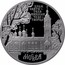 Russia 3 Roubles The Church of Sanctifier Nikolas the Miracle Man 2014 Proof Y# 1538 ХРАМ СВЯТИТЕЛЯ НИКОЛАЯ ЧУДОТВОРЦА МОСКВА coin reverse