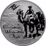 Russia 3 Roubles The Great Silk Way 2011 Proof Y# 1316 ВЕЛИКИЙ ШЕЛКОВИЙ ПУТЬ coin reverse