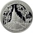 Russia 3 Roubles The Saint Nicholas Cathedral (XIIIth – XIXth centuries), the city of Kaliningrad 2005 Proof Y# 903 ТРИ РУБЛЯ БАНК РОССИИ ∙ AG 925 ∙ 2005 Г. ∙ 31,1 ММД ∙ coin obverse
